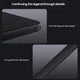 Nillkin CamShield Samsung Galaxy A37 Camera Slider Back Cover Zwart afbeelding 6