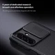 Nillkin CamShield Samsung Galaxy A37 Camera Slider Back Cover Zwart afbeelding 16