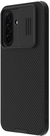 Nillkin CamShield Samsung Galaxy A37 Camera Slider Back Cover Zwart afbeelding 1