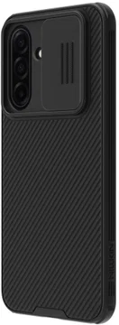 Nillkin CamShield Samsung Galaxy A37 Camera Slider Back Cover Zwart