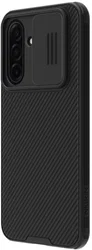 Nillkin CamShield Samsung Galaxy A37 Camera Slider Back Cover Zwart afbeelding