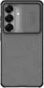 Nillkin CamShield Samsung Galaxy A37 Camera Slider Back Cover Transparant Zwart