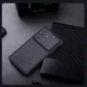Nillkin CamShield Samsung Galaxy A37 Camera Slider Back Cover Transparant Zwart afbeelding 8