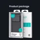 Nillkin CamShield Samsung Galaxy A37 Camera Slider Back Cover Transparant Zwart afbeelding 10