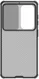 Nillkin CamShield Samsung Galaxy A37 Camera Slider Back Cover Transparant Zwart afbeelding 14