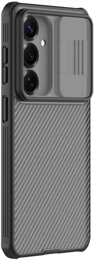 Nillkin CamShield Samsung Galaxy A37 Camera Slider Back Cover Transparant Zwart afbeelding 13