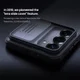 Nillkin CamShield Samsung Galaxy A37 Camera Slider Back Cover Transparant Zwart afbeelding 16