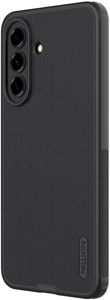Nillkin Frosted Shield Samsung A57 Hoesje MagSafe Back Cover Zwart afbeelding 2