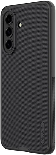Nillkin Frosted Shield Samsung A57 Hoesje MagSafe Back Cover Zwart afbeelding 2