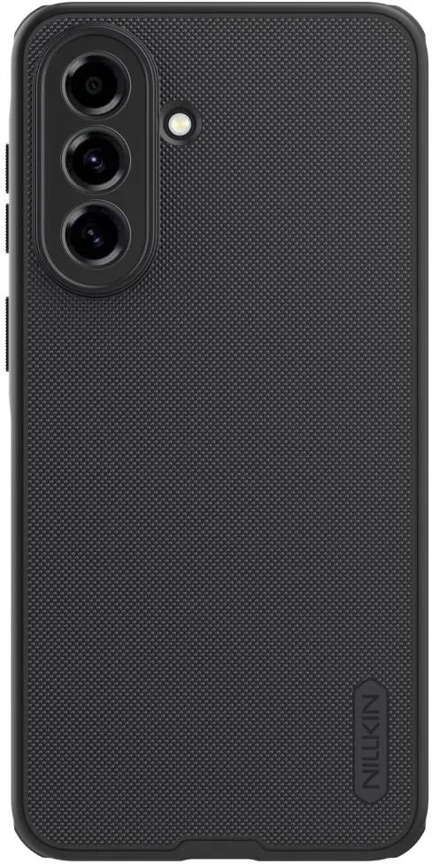 Nillkin Frosted Shield Samsung A57 Hoesje MagSafe Back Cover Zwart afbeelding 1
