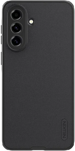 Nillkin Frosted Shield Samsung A57 Hoesje MagSafe Back Cover Zwart afbeelding 1