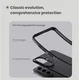 Nillkin Frosted Shield Samsung A57 Hoesje MagSafe Back Cover Zwart afbeelding 6