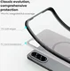 Nillkin Frosted Shield Samsung A57 Hoesje MagSafe Back Cover Transparant Zwart afbeelding 4