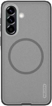Nillkin Frosted Shield Samsung A57 Hoesje MagSafe Back Cover Transparant Zwart