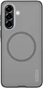 Nillkin Frosted Shield Samsung A57 Hoesje MagSafe Back Cover Transparant Zwart