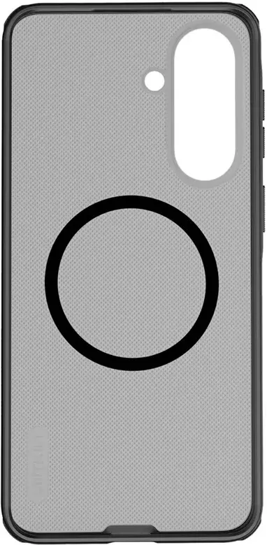Nillkin Frosted Shield Samsung A57 Hoesje MagSafe Back Cover Transparant Zwart afbeelding 3