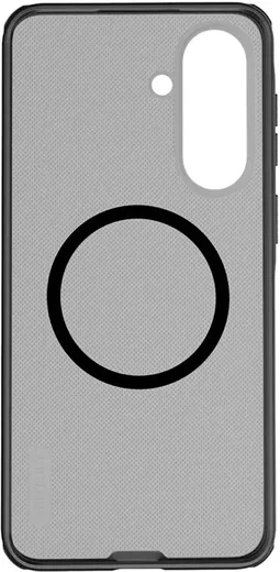Nillkin Frosted Shield Samsung A57 Hoesje MagSafe Back Cover Transparant Zwart afbeelding 3