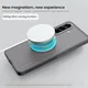 Nillkin Frosted Shield Samsung A57 Hoesje MagSafe Back Cover Transparant Zwart afbeelding 6