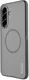 Nillkin Frosted Shield Samsung A57 Hoesje MagSafe Back Cover Transparant Zwart afbeelding 2
