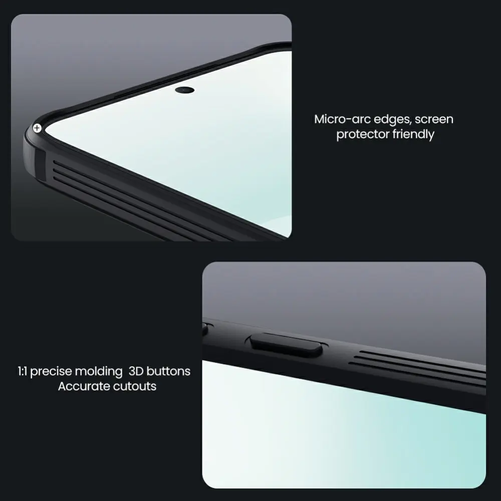 Nillkin CamShield MagSafe Samsung Galaxy A57 Hoesje Camera Slider Zwart afbeelding 14