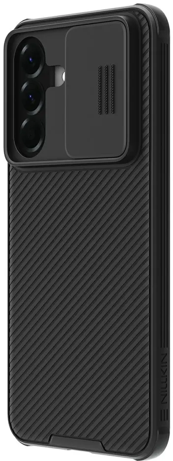 Nillkin CamShield MagSafe Samsung Galaxy A57 Hoesje Camera Slider Zwart afbeelding 1