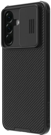 Nillkin CamShield MagSafe Samsung Galaxy A57 Hoesje Camera Slider Zwart afbeelding 1