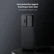 Nillkin CamShield MagSafe Samsung Galaxy A57 Hoesje Camera Slider Zwart afbeelding 5