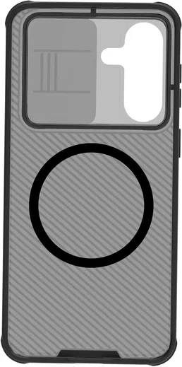 Nillkin CamShield Prop Samsung Galaxy A57 Hoesje MagSafe / Qi2 Back Cover Zwart afbeelding 15