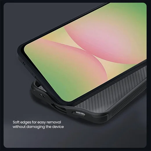 Nillkin CamShield Prop Samsung Galaxy A57 Hoesje MagSafe / Qi2 Back Cover Zwart afbeelding 7