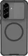 Nillkin CamShield Prop Samsung Galaxy A57 Hoesje MagSafe / Qi2 Back Cover Zwart afbeelding 1