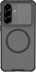 Nillkin CamShield Prop Samsung Galaxy A57 Hoesje MagSafe / Qi2 Back Cover Zwart afbeelding