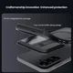 Nillkin CamShield Prop Samsung Galaxy A57 Hoesje MagSafe / Qi2 Back Cover Zwart afbeelding 6