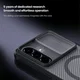 Nillkin CamShield Prop Samsung Galaxy A57 Hoesje MagSafe / Qi2 Back Cover Zwart afbeelding 5