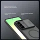 Nillkin CamShield Prop Samsung Galaxy A57 Hoesje MagSafe / Qi2 Back Cover Zwart afbeelding 9