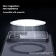Nillkin CamShield Prop Samsung Galaxy A57 Hoesje MagSafe / Qi2 Back Cover Zwart afbeelding 10