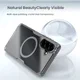 Nillkin Nature Pro Samsung Galaxy A57 Hoesje MagSafe / Qi2 Back Cover Wit afbeelding 11