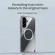 Nillkin Nature Pro Samsung Galaxy A57 Hoesje MagSafe / Qi2 Back Cover Wit afbeelding 10