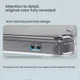 Nillkin Nature Pro Samsung Galaxy A57 Hoesje MagSafe / Qi2 Back Cover Wit afbeelding 3
