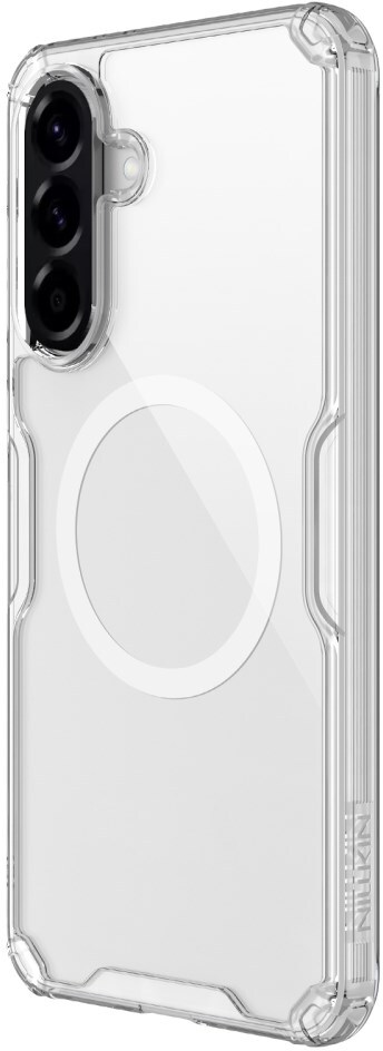 Nillkin Nature Pro Samsung Galaxy A57 Hoesje MagSafe / Qi2 Back Cover Wit afbeelding 8