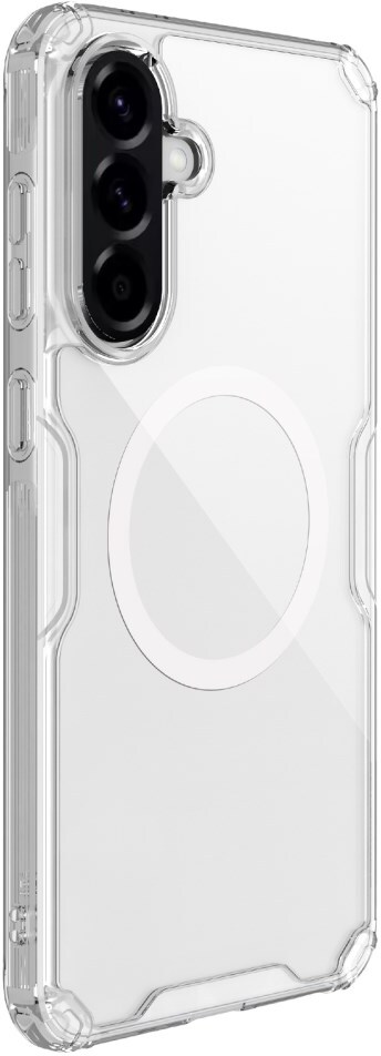 Nillkin Nature Pro Samsung Galaxy A57 Hoesje MagSafe / Qi2 Back Cover Wit afbeelding 9