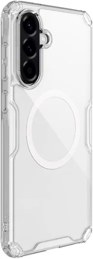 Nillkin Nature Pro Samsung Galaxy A57 Hoesje MagSafe / Qi2 Back Cover Wit afbeelding 9