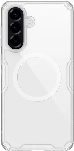 Nillkin Nature Pro Samsung Galaxy A57 Hoesje MagSafe / Qi2 Back Cover Wit afbeelding 1