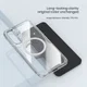Nillkin Nature Pro Samsung Galaxy A57 Hoesje MagSafe / Qi2 Back Cover Wit afbeelding 12