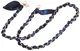 AVY Universeel Sjaal Crossbody Telefoonkoord (120CM) Obscura Blue afbeelding 5