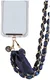 AVY Universeel Sjaal Crossbody Telefoonkoord (120CM) Obscura Blue afbeelding 6