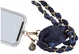 AVY Universeel Sjaal Crossbody Telefoonkoord (120CM) Obscura Blue afbeelding 7
