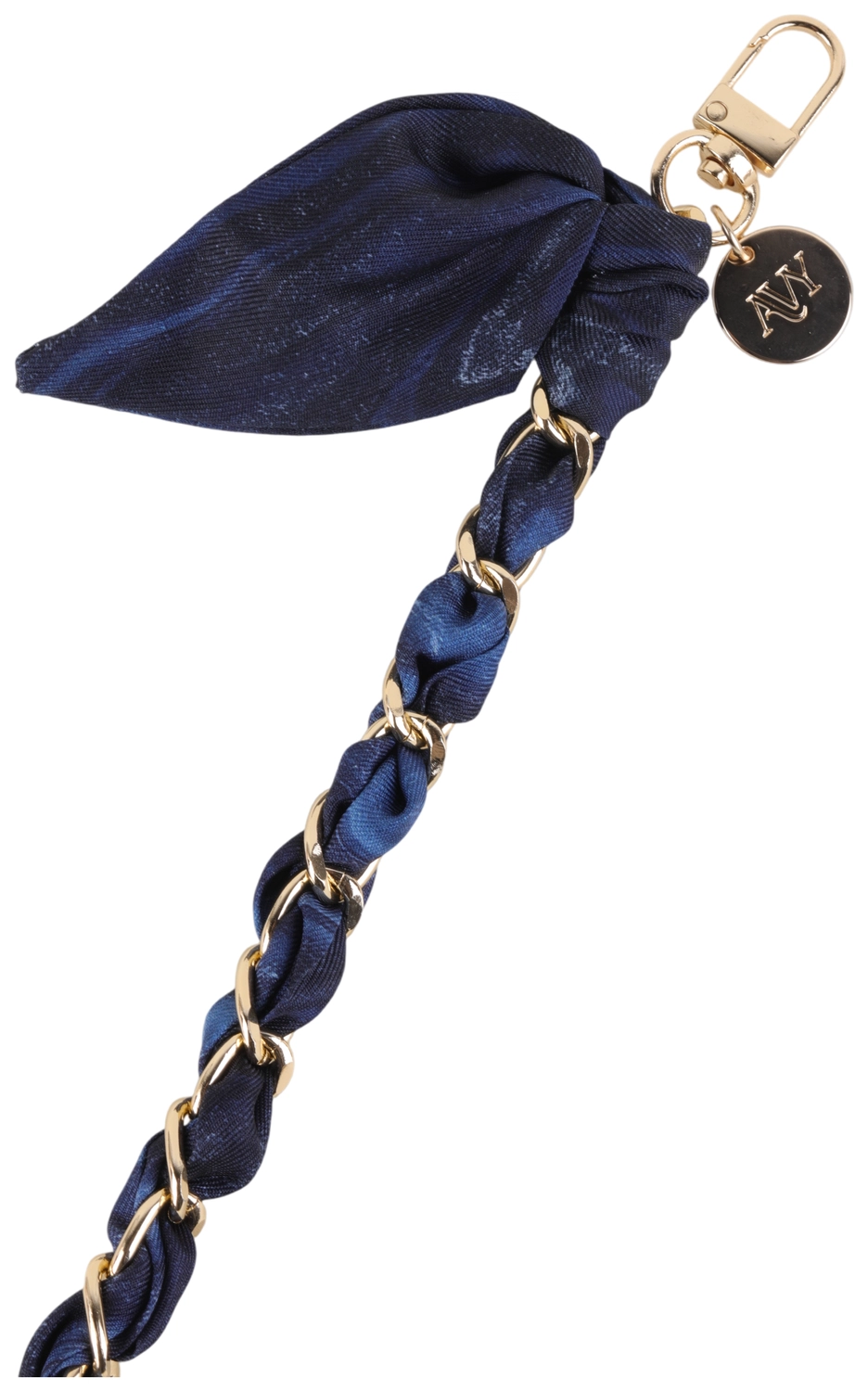 AVY Universeel Sjaal Crossbody Telefoonkoord (120CM) Obscura Blue afbeelding 8