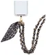 AVY Universeel Sjaal Crossbody Telefoonkoord (120CM) Panthera Chic afbeelding 6
