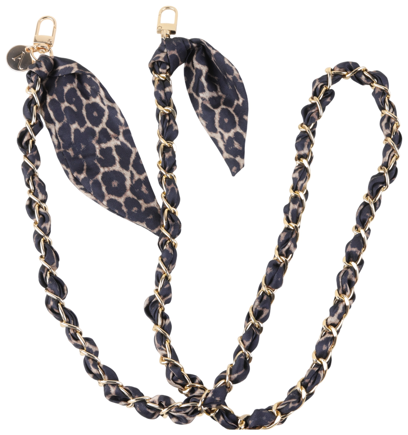 AVY Universeel Sjaal Crossbody Telefoonkoord (120CM) Panthera Chic afbeelding 1