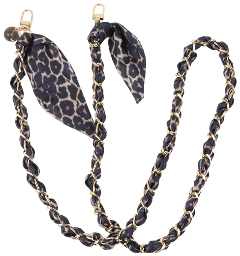 AVY Universeel Sjaal Crossbody Telefoonkoord (120CM) Panthera Chic afbeelding 1